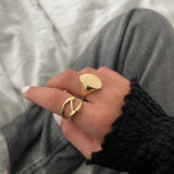 Celestial Circle Ring 18K Guldbelagt - ClartheFingerring