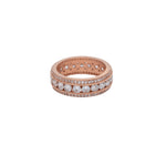 Celita Ring Forgyldt i 18K Roséguld - ClartheFingerring