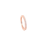 Dazzling Ring Forgyldt i 18K Roséguld - ClartheFingerring