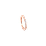 Dazzling Ring Forgyldt i 18K Roséguld - ClartheFingerring