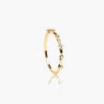 Delicate Zirkonia Ring – 18K Guldbelagt - ClartheFingerring