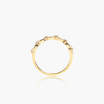 Delicate Zirkonia Ring – 18K Guldbelagt - ClartheFingerring