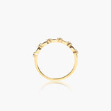 Delicate Zirkonia Ring – 18K Guldbelagt - ClartheFingerring