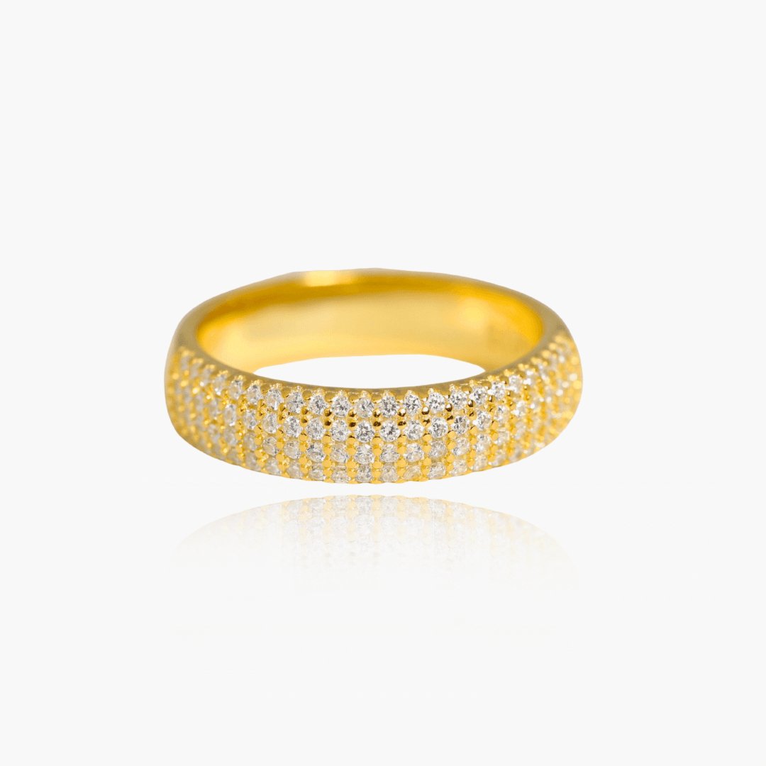 Elysian Ring 18K Guldbelagt - ClartheFingerring