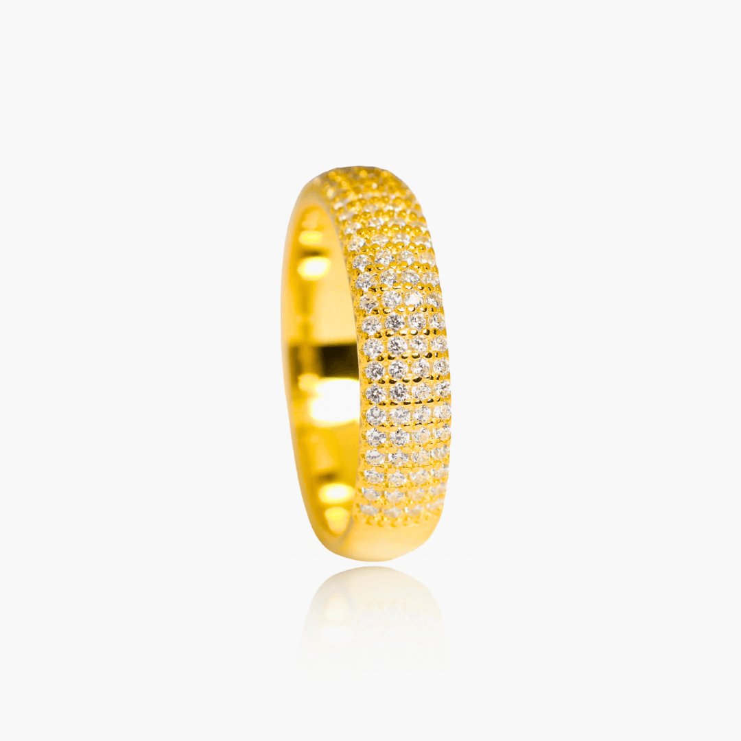 Elysian Ring 18K Guldbelagt - ClartheFingerring