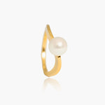 Ethereal Elegance Ring 18K Guldbelagt - ClartheFingerring