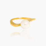 Ethereal Elegance Ring 18K Guldbelagt - ClartheFingerring