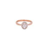 Fiori Ring Forgyldt i 18K Roséguld - ClartheFingerring