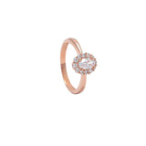 Fiori Ring Forgyldt i 18K Roséguld - ClartheFingerring