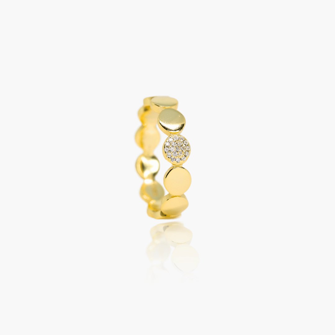 Golden Allure - 18K Guldbelagt - ClartheFingerring