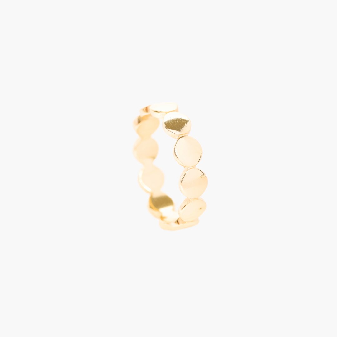 Golden Allure - 18K Guldbelagt - ClartheFingerring