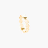 Golden Allure - 18K Guldbelagt - ClartheFingerring