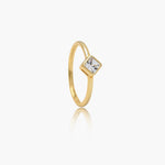 Golden Cleopatra Ring 18K Guldbelagt - ClartheFingerring