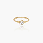 Golden Cleopatra Ring 18K Guldbelagt - ClartheFingerring