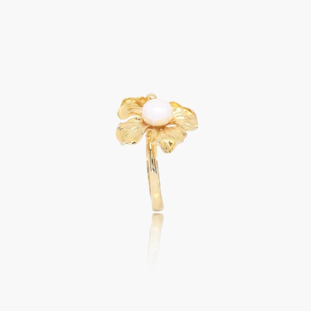 Jasmine Ring 18K Guldbelagt - ClartheFingerring