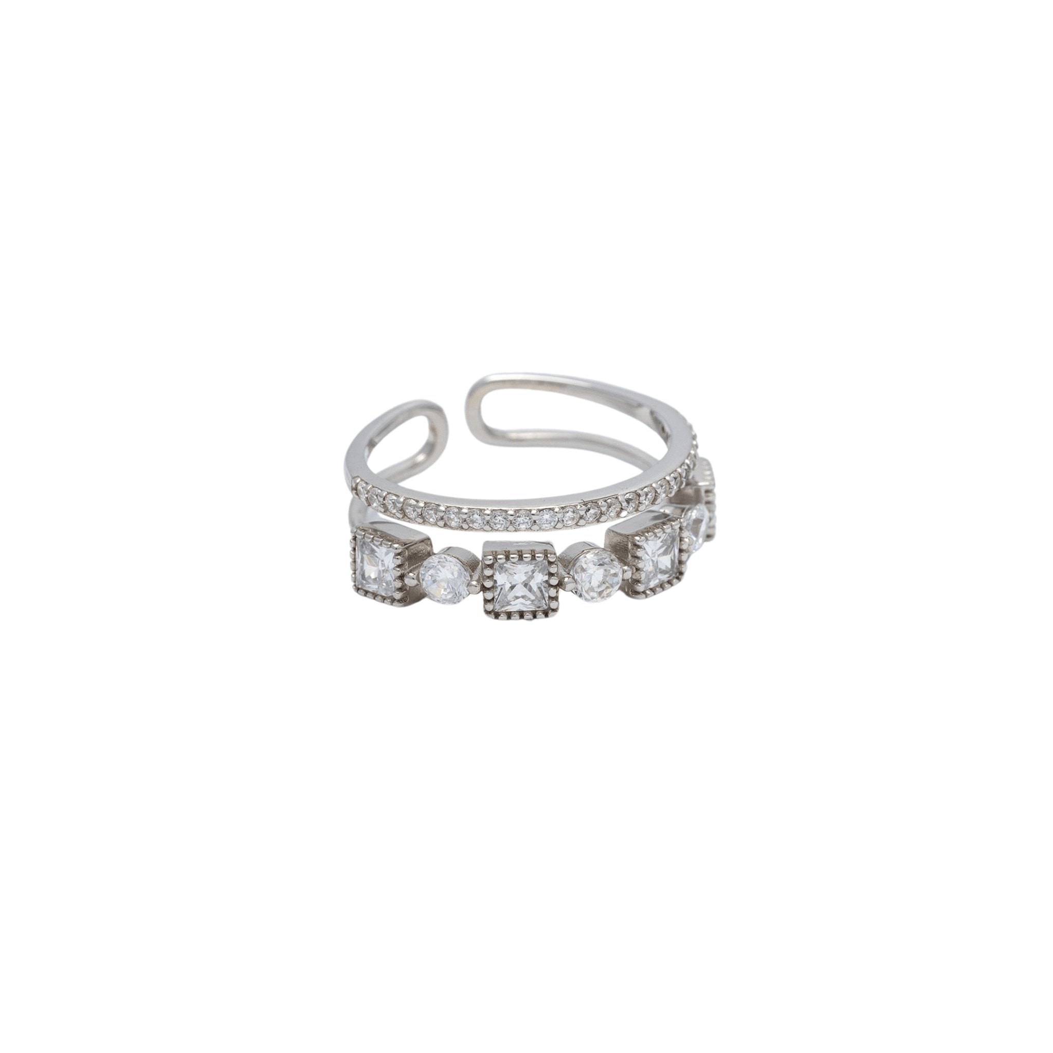 Keyana Ring 925 Sølv - ClartheFingerring