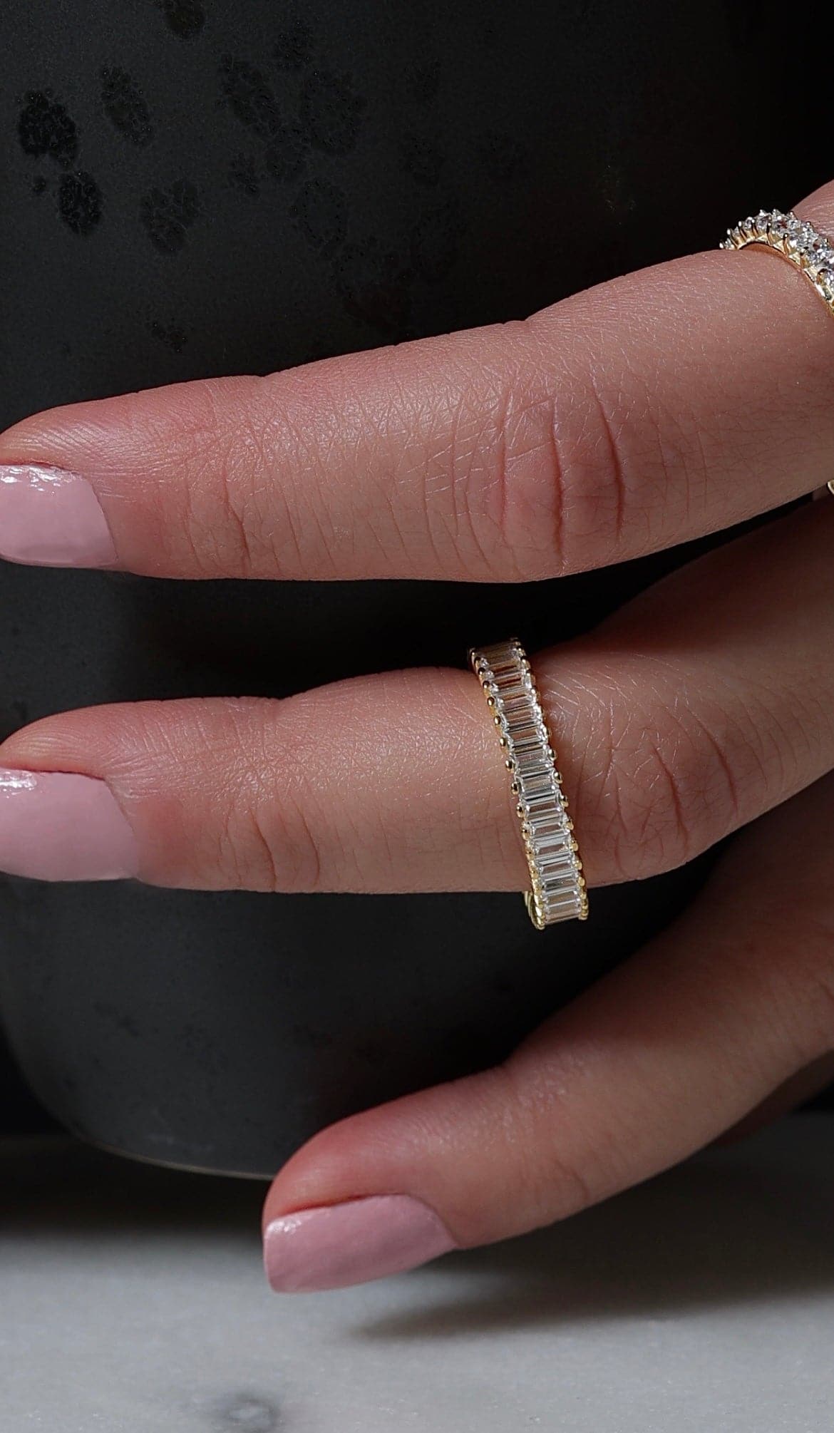 Lumière d'étoile 18K Guldbelagt - ClartheFingerring