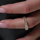 Lumière d'étoile 18K Guldbelagt - ClartheFingerring