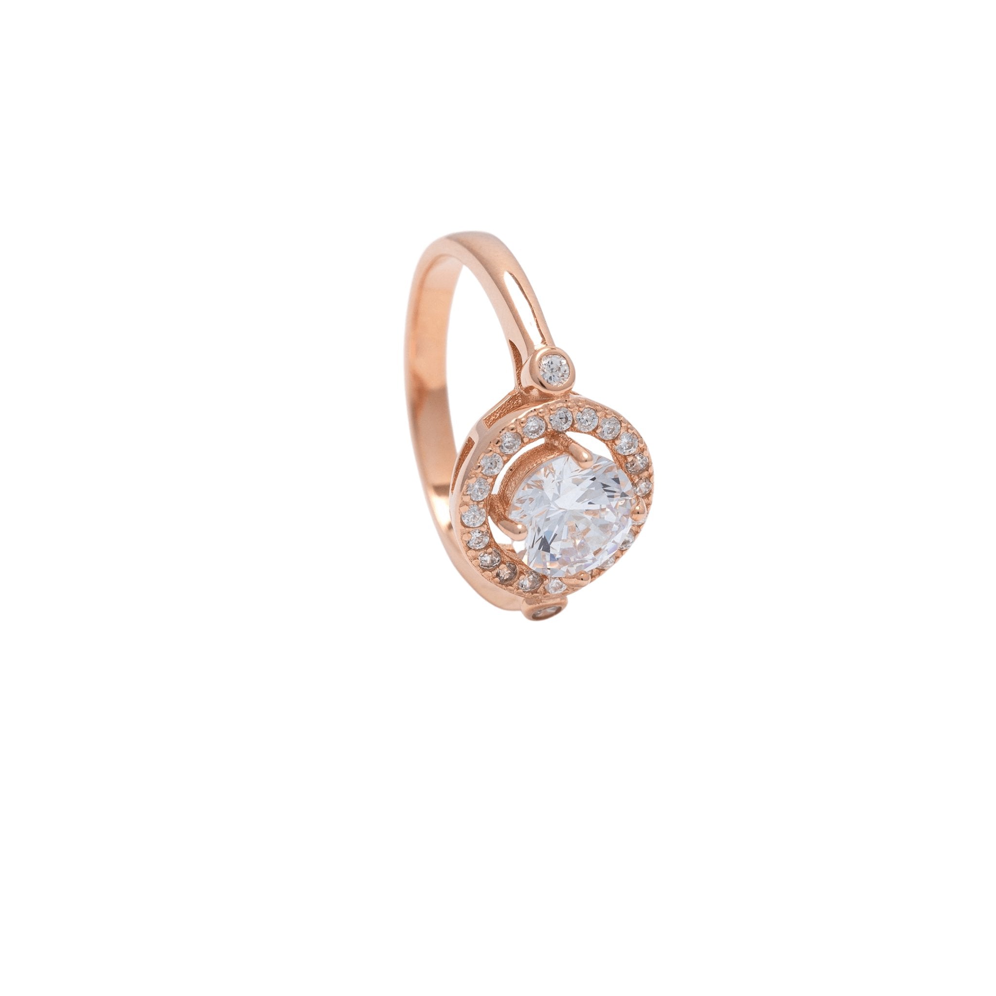 Merida Ring Forgyldt i 18K Roséguld - ClartheFingerring