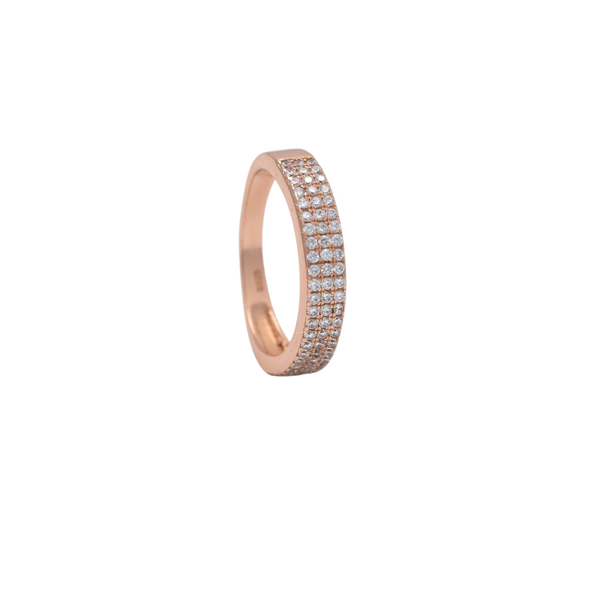 Nora Ring Forgyldt i 18K Roséguld - ClartheFingerring