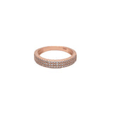 Nora Ring Forgyldt i 18K Roséguld - ClartheFingerring