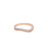 Ovelia Ring Forgyldt i 18K Roséguld - ClartheFingerring