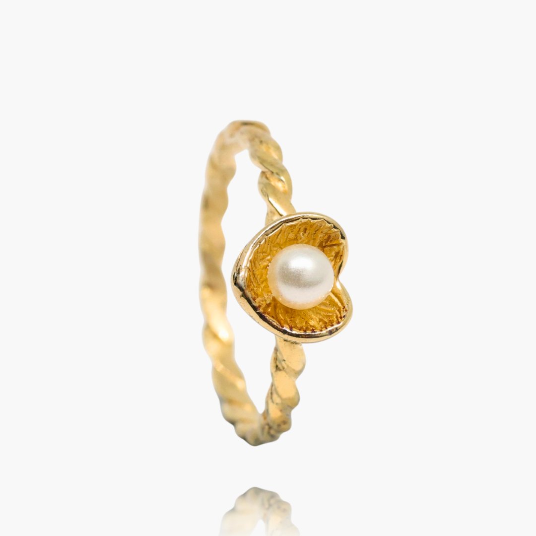 Ring 18K Guldbelagt - ClartheFingerring