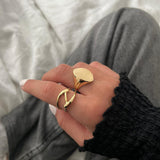 Ring 18K Guldbelagt - ClartheFingerring