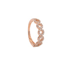 Ring Forgyldt i 18K Roséguld - ClartheFingerring