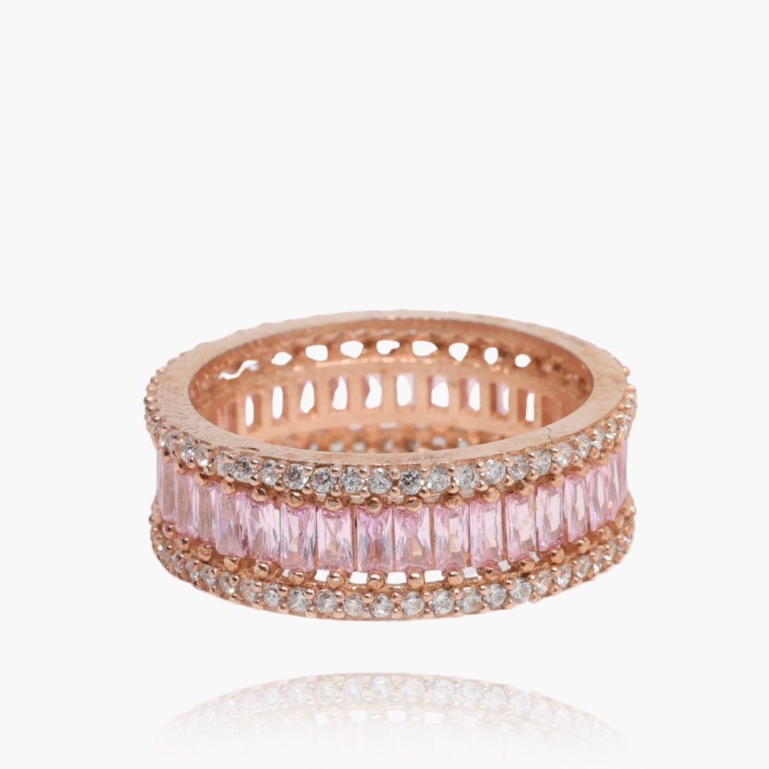 Rose gold ring - Clarthe