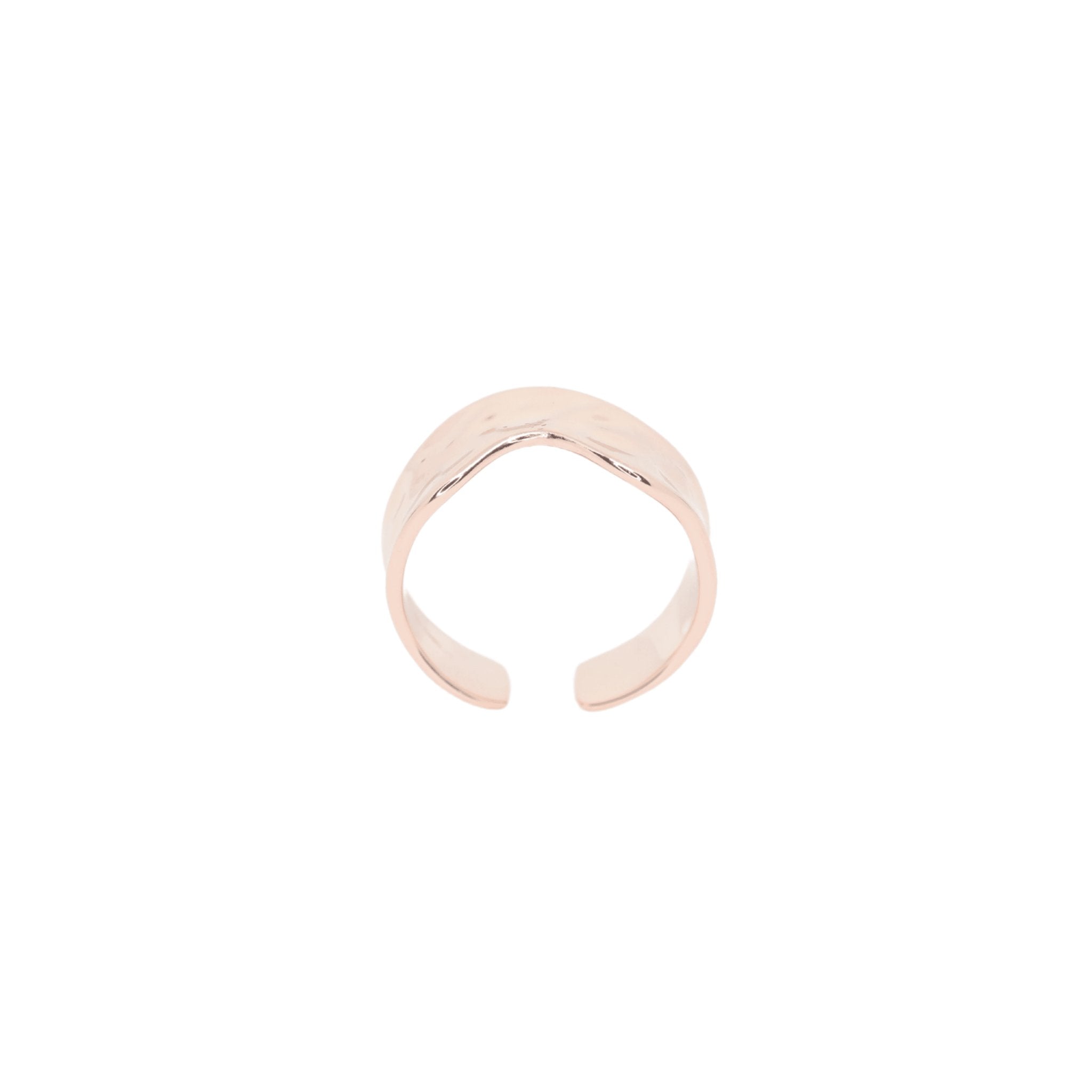 Serenitá Ring Forgyldt i 18K Roséguld - ClartheFingerring