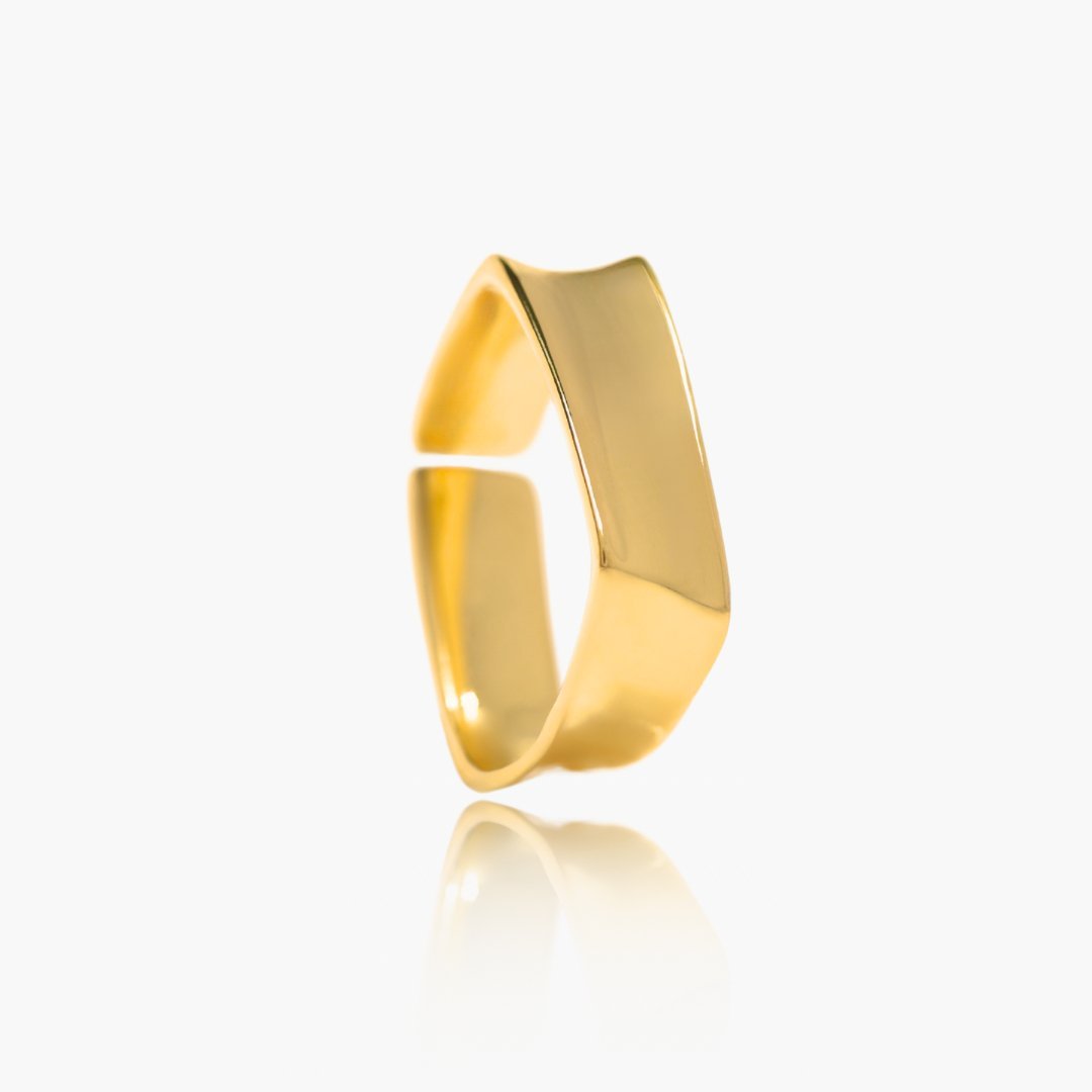 Sunbeam Ring 18K Guldbelagt - ClartheFingerring