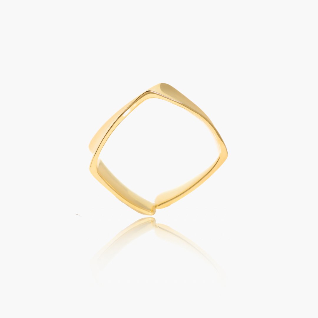 Sunbeam Ring 18K Guldbelagt - ClartheFingerring