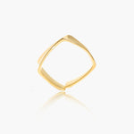 Sunbeam Ring 18K Guldbelagt - ClartheFingerring