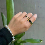 Sunbeam Ring 18K Guldbelagt - ClartheFingerring