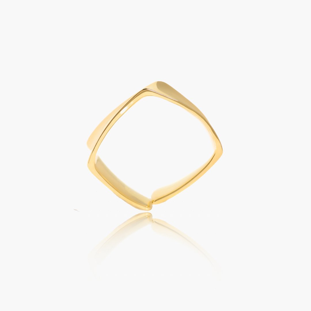 Sunbeam Ring 18K Guldbelagt - ClartheFingerring