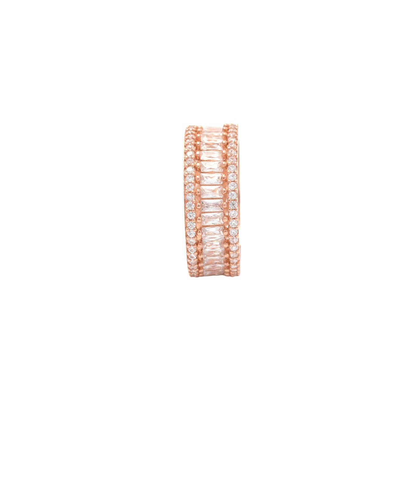 Valeria Ring Forgyldt i 18K Roséguld - ClartheFingerring