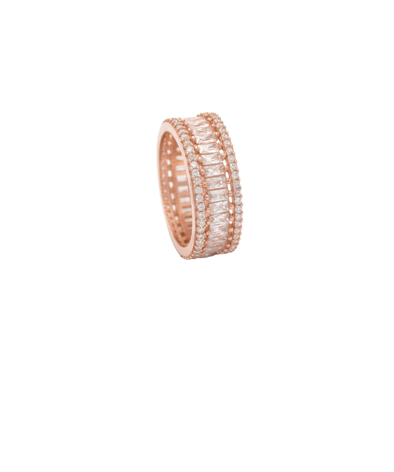 Valeria Ring Forgyldt i 18K Roséguld - ClartheFingerring